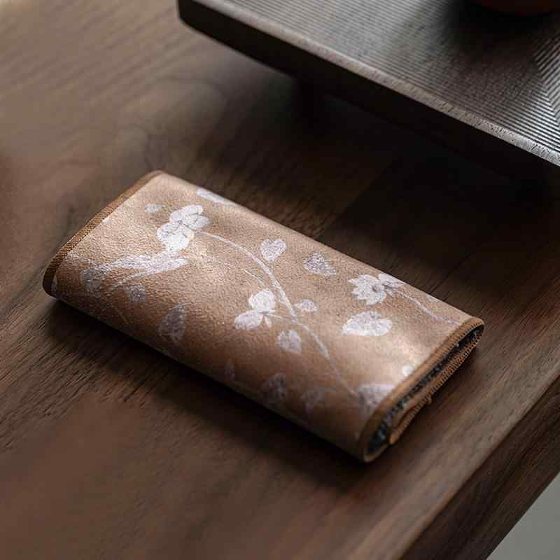 ・カテゴリ: 茶巾・素材: 布・スタイル: モダンチャイニーズ・カラー: 荷韵・サイズ: 大サイズ