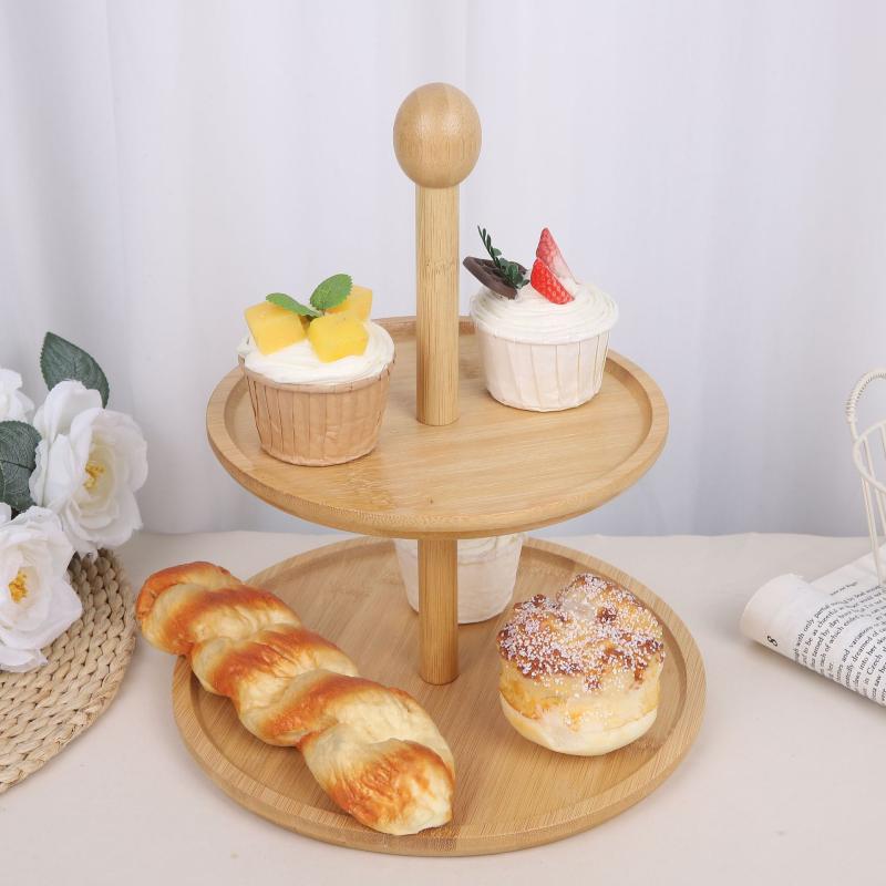 ・カテゴリ: フルーツプレート・バリエーション: 2段式円形（20cm・25cm、高さ30cm）、2段式角型（20cm・25cm、高さ30cm）・スタイル: