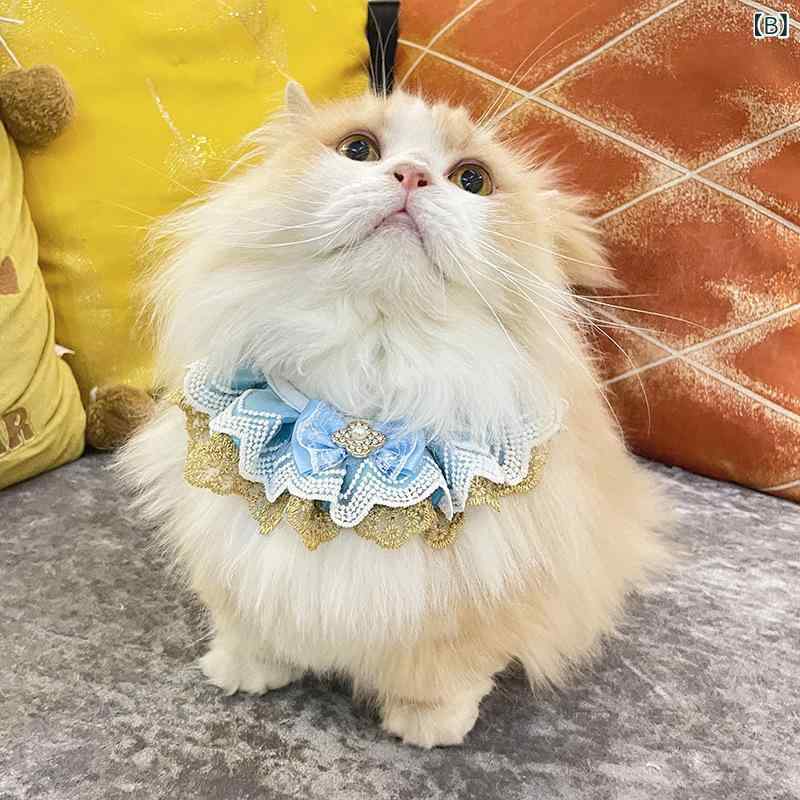 ペット 首輪 猫 男の子 女の子 チェック柄 付け襟 スカーフ バンダナ チョーカー ...