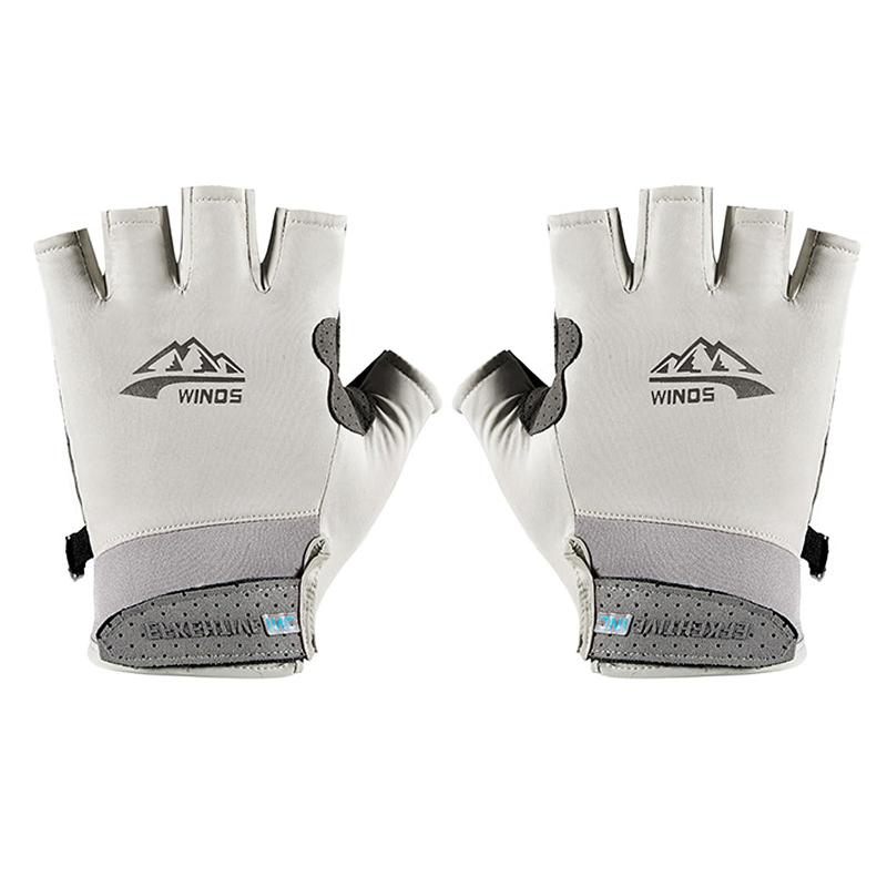 バイク手袋 サイクリンググローブ メンズ レディース 夏用 指切り手袋 UVカット 衝撃吸収 自転車手袋 メッシュ生地 通気 紫外線対策 春秋 吸汗速乾 着脱便利 薄手 滑り止め 耐磨耗 クロスバ