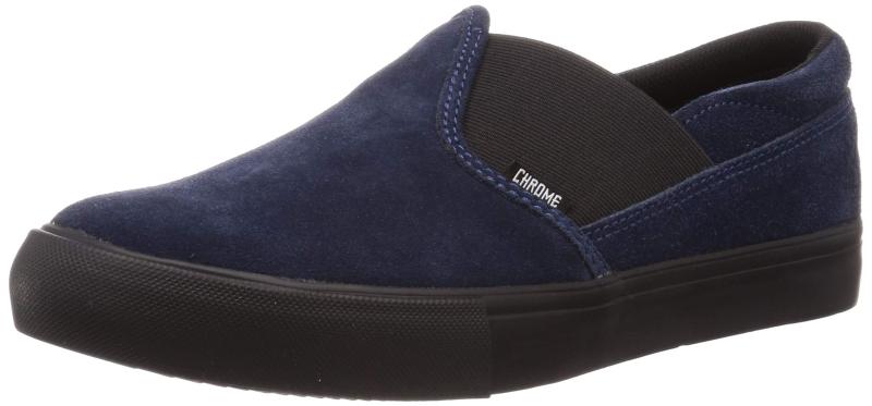 CHROME(クローム) スリッポン DIMA 2.0/ディマ 2.0 NAVY/BLACK SUEDE (旧モデル) 自転車 サイクリングシューズ兼用 メンズ メンズ
