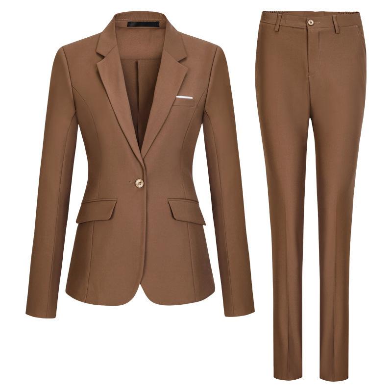 Suits For Job Interviews - スーツ セットアップ レディース メンズ 秋冬 厚手 大きいサイズ ビジネス オフィス フォーマル 事務服 ジャケット パンツ スカート ベスト 高級感 長袖 無地 2点 3点 ブラック ネイビー グレー