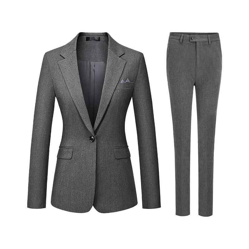 スーツ セットアップ メンズ レディース ビジネス オフィス 事務服 ストレッチ 伸縮性 スリムフィット 高級感 上下セット ジャケット パンツ スカート ベスト ナイロン ネイビー グレー ブラック ボタン 冬