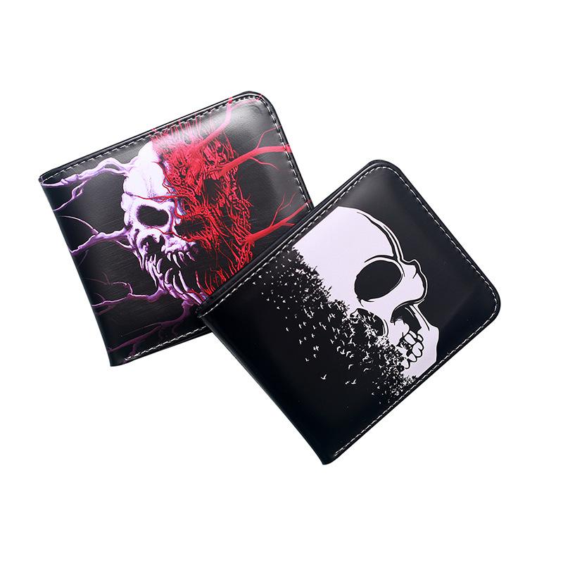 ☆週末限定☆新品未使用☆ レアなドクロ柄☆長財布☆ Amazon | [BDUBZ] 長財布 6カラー スカル 骸骨 髑髏 ドクロ 革 サイフ