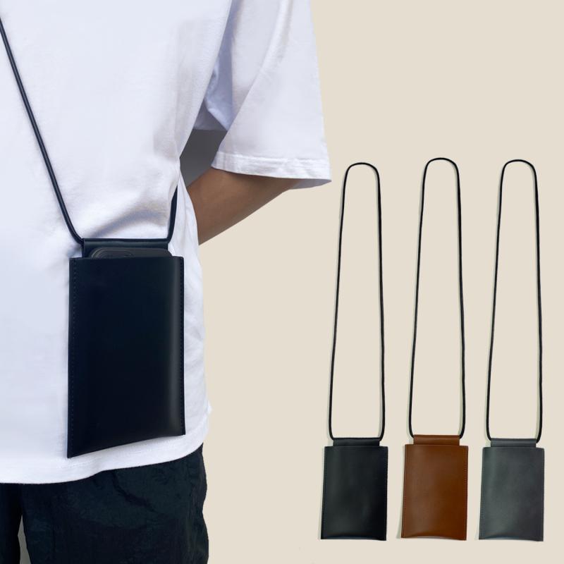 眼鏡ケース メンズ レディース スマホポーチ メガネ収納 小物入れ ソフトレザー 高級感 ヴィンテージ風 カジュアル シンプル frontop-13336713 フロントップ楽天市場店 パッケージ画像