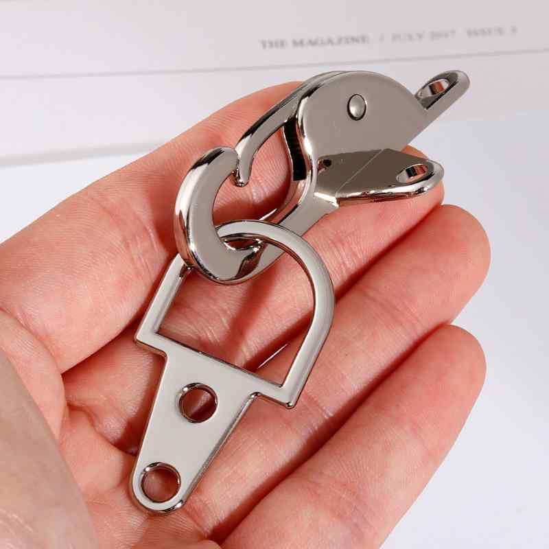 バックル 留め具 金属 飛行機型 亜鉛合金 コート ダウンジャケット 漢服 アクセサリーパーツ 手芸 ハンドメイド 資材 金具 修理 リメイク ホワイト ゴールド 高級感 上品 おしゃれ ボタン 縫い付け DIY 材料 裁縫