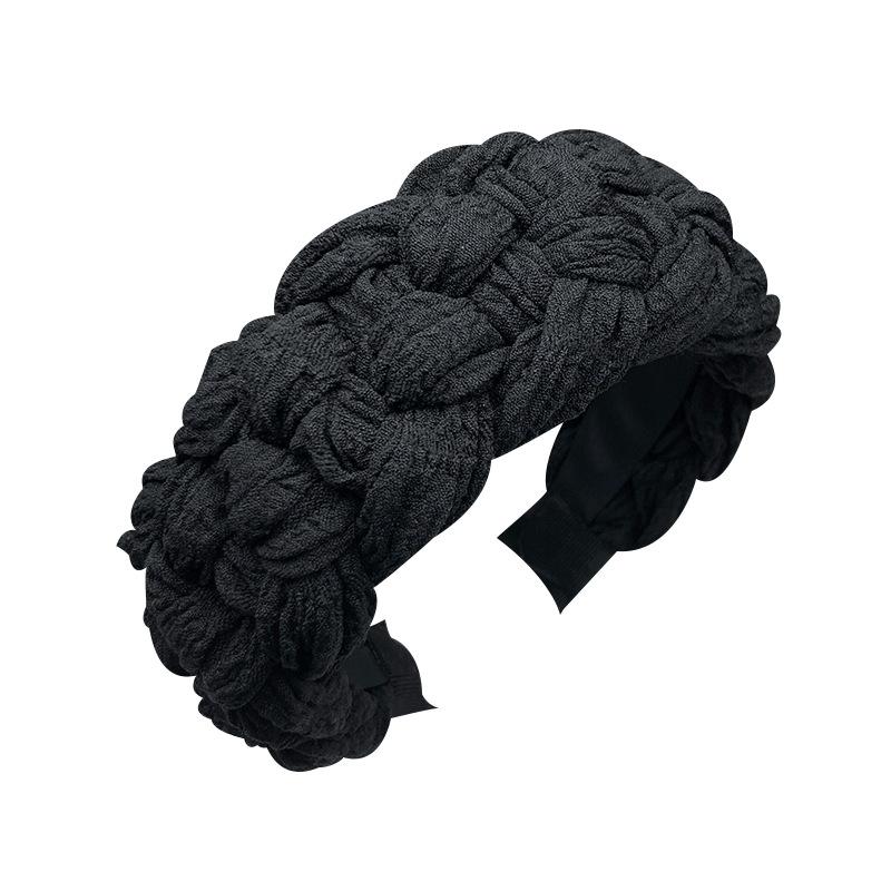 カチューシャ レディース ヘアバンド 幅広 ワイド 白髪隠し 小顔効果 ボリュームアップ 布製 ハンドメイド お出かけ スキンケア 普段使い 上品 高級感 秋冬 黒 オフホワイト 緑 大人 かわいい