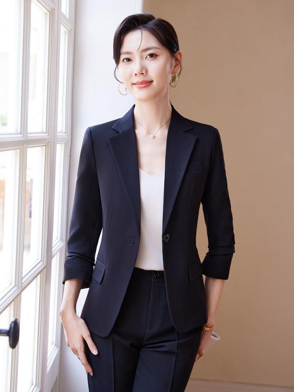 パンツスーツ レディース 春秋 セットアップ テーラードジャケット ロングパンツ 上下セット スリム 事務服 フォーマル ビジネス オフィス カジュアル 通勤 面接 就活 礼服 きれいめ 高級感 アプリコット カーキ ネイビー 長袖 ストレッチ ズボン