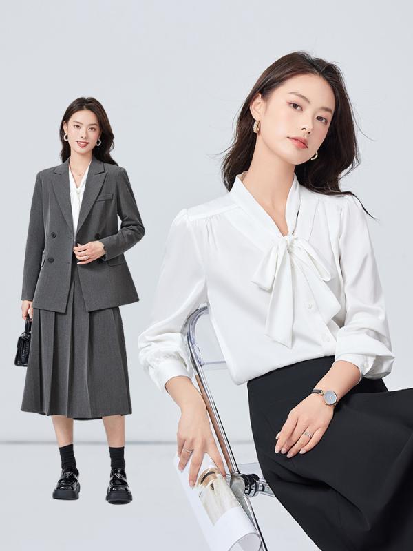 セットアップ レディース スーツ ジャケット 膝下 ロング タイトスカート 2点セット 秋冬 通勤 オフィス 事務服 仕事着 フォーマル きれいめ 上品 高級感 エレガント 無地 伸縮性 ストレッチ ポリエステル 長袖 ネイビー ブラック グレー
