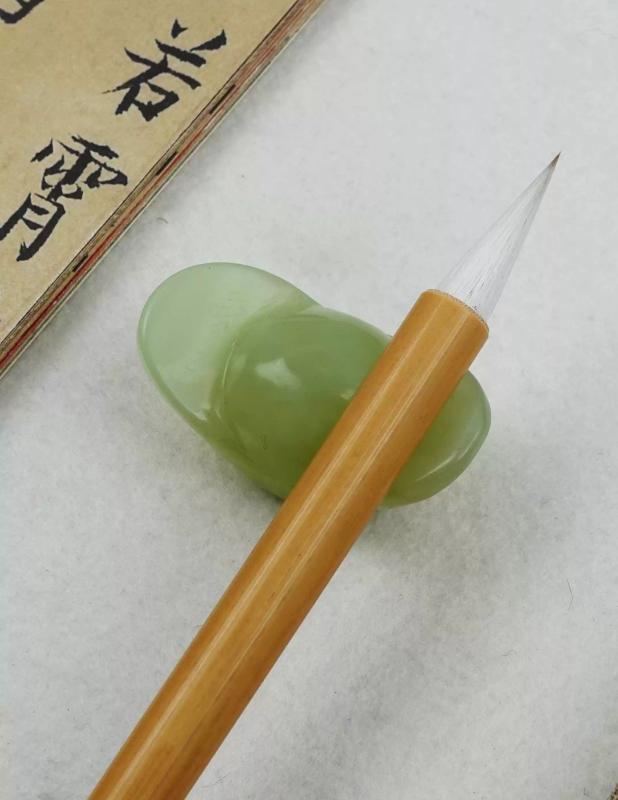 ・毛種: 万世、出鋒2.7mm・品名: 万世・筆先素材: 兼毫筆・筆の種類: 湖筆
