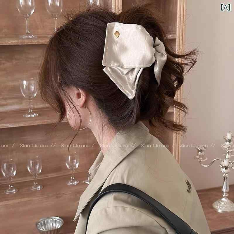 楽天市場】布 生地（ヘアクリップ｜ヘアアクセサリー）：レディース
