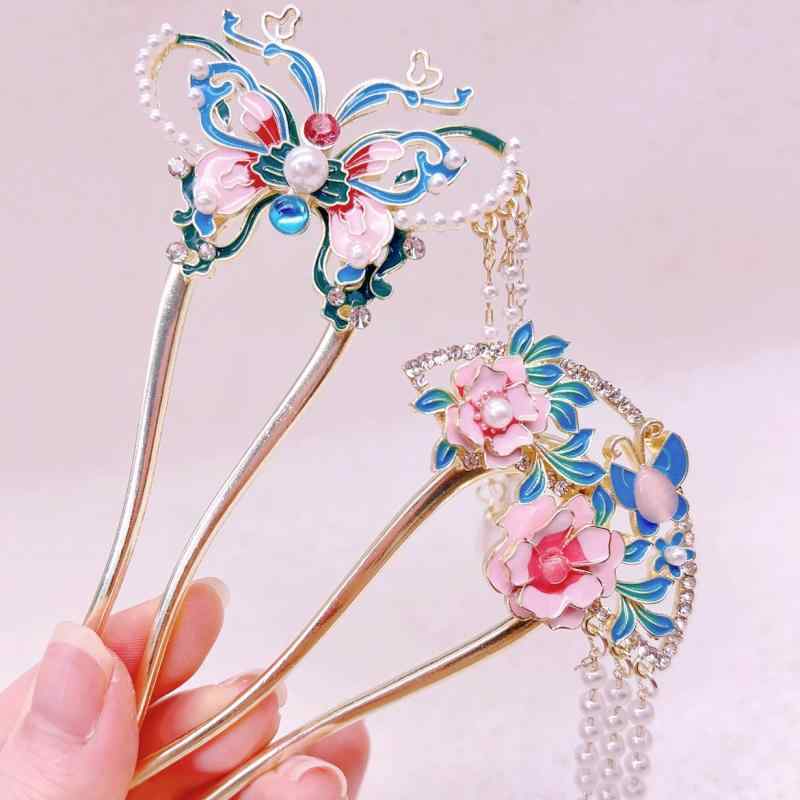 ・カテゴリ: ヘアアクセサリー・スタイル: 古風・素材: 合金・: 花・加工: メッキ・用途: 結婚式、誕生日、旅行記念、引越し、展示会、広告宣伝、従業員福利厚生、周年記念、ビジネスギフト、式典、記念品、PR企画・カラー: フラワー、バタフライ