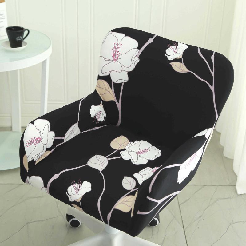 Sofa Covers - 椅子カバー チェア イス 高弾力 ストレッチ オフィス ダイニング ホテル 背もたれ 座面一体型 汚れ防止 傷ガード 丸洗い ポリエステル シンプル モダン ベージュ ライトグレー ブルー 耐久性 模様替え