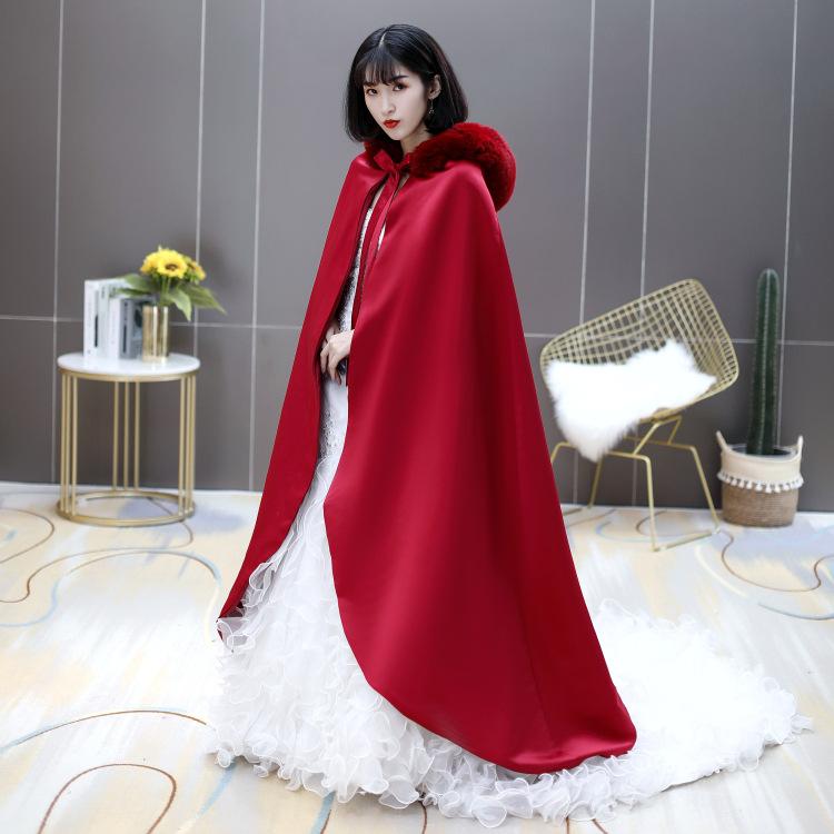 ショール レディース 結婚式 披露宴 演奏会 ブライダル ウェディングドレス ケープ ストール 羽織り アウター ロング丈 フェイクファー..