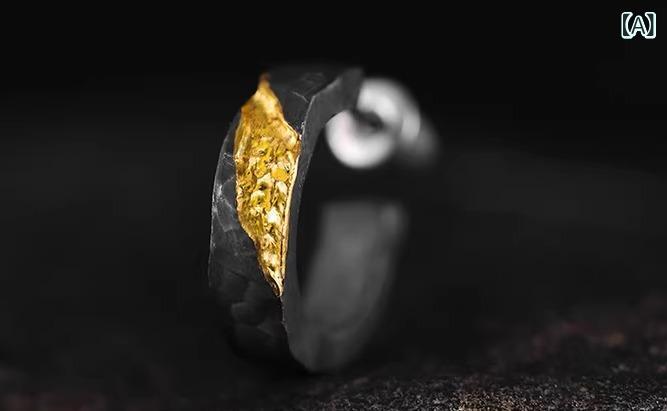 ピアス シルバー メンズ アクセサリー ゴールド 個性的 ユニーク 小ぶり 片耳 スタ...