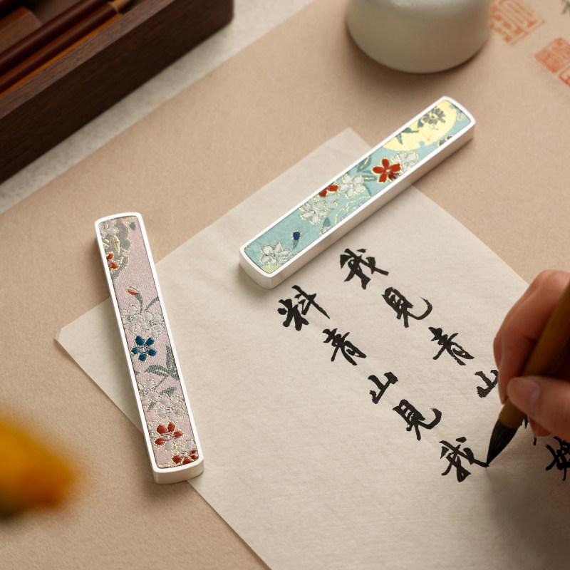 楽天市場】シルバー（文鎮｜書道用具）：文房具・事務用品<日用品雑貨
