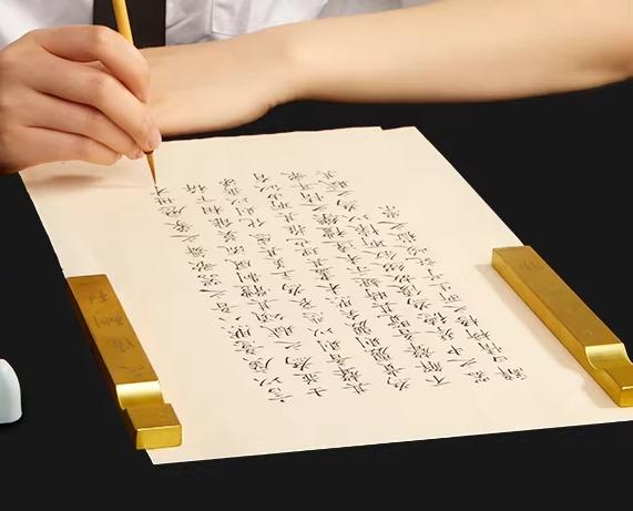 書道 文鎮 ペーパーウェイト 習字 �
