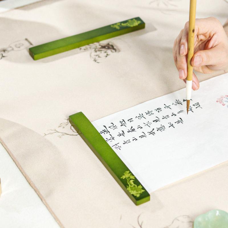 ・形状: 方形・素材: 黄銅・カラー展開: 青韵, 翠逸竹, 並蒂蓮, 巻草紋, シルバー