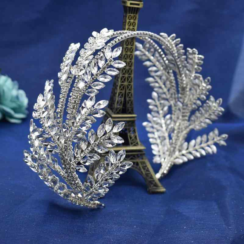 カチューシャ レディース ヘッドドレス ヘアアクセサリー シルバー ブライダル ウェディング 結婚式 披露宴 パーティー ハンドメイド ラインストーン ビジュー 2連 花 フラワー キラキラ 高級感 華やか 春夏