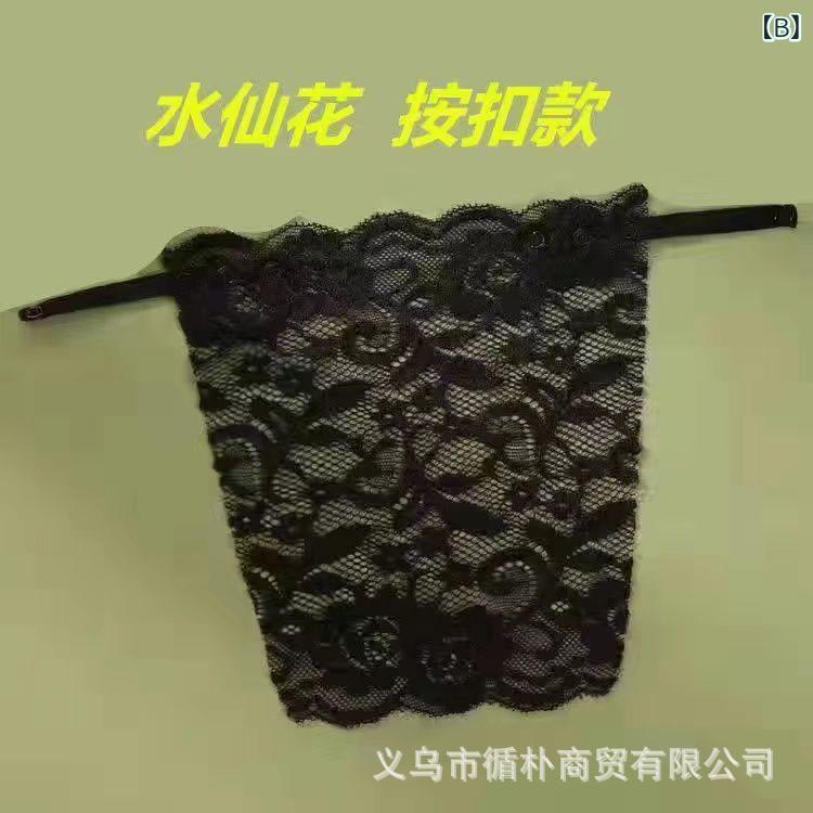 胸元カバー レディース 付け襟 チラ見え防止 ...の紹介画像3