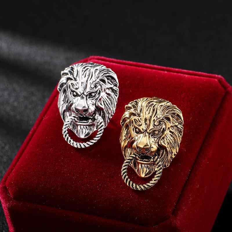 ブローチ メンズ レディース 虎 獅子 狼 動物 徽章 バッジ ヴィンテージ風 レトロ 高級感 アクセサリー スーツ ラペルピン 電気メッキ加工 合金 普段使い フォーマル ビジネス ゴールド シルバー ワンポイント