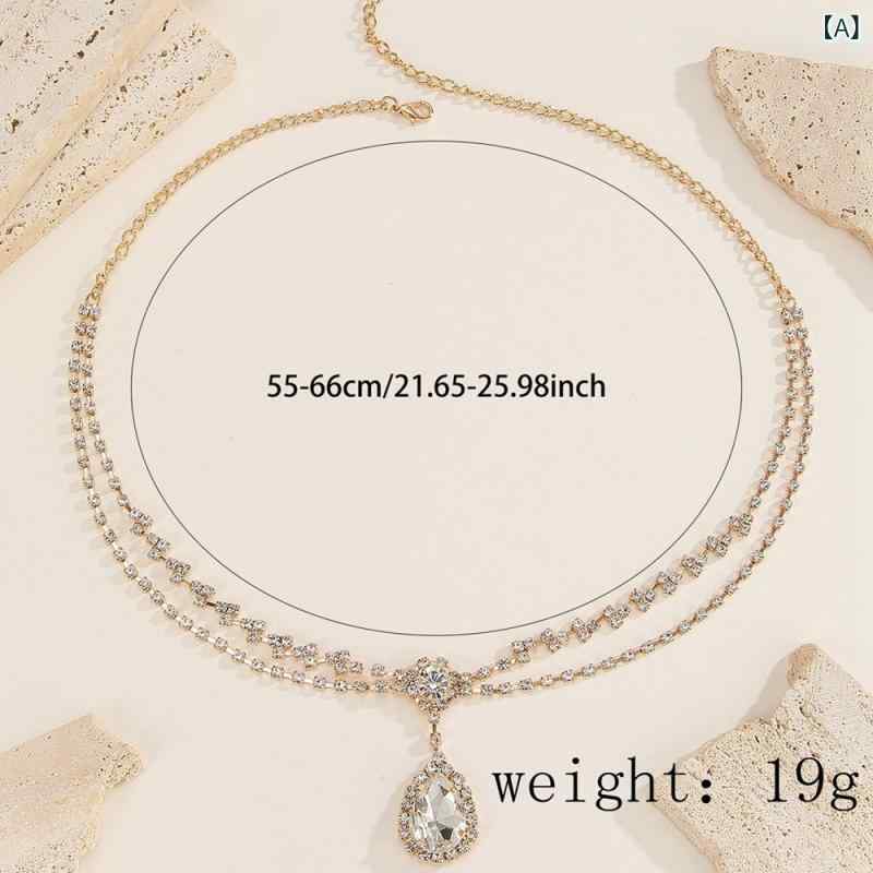 ヘッドドレス レディース ヘアアクセサリー ヘッドチェーン 髪飾り 欧米風 ゴール...
