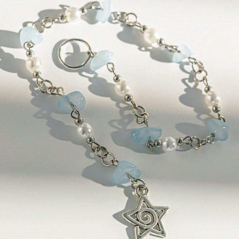 ・素材: 金属・スタイル: プリンセス・: 月、星・加工: 手編み・カラー展開: ブルー、グリーン、イエロー、オレンジ