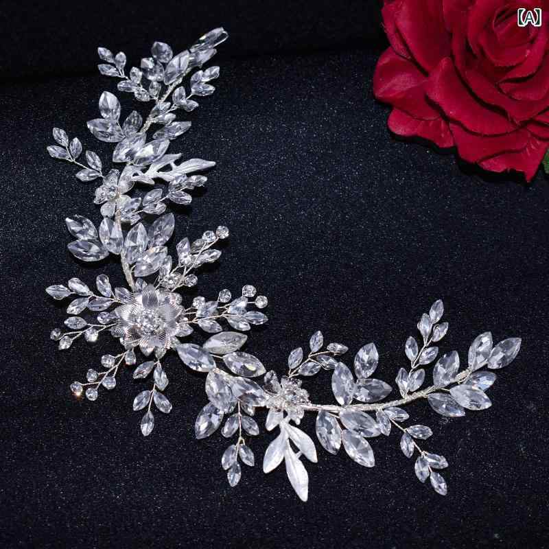 ヘッドドレス レディース カチューシャ ヘアバンド ハンドメイド 花モチーフ ライ...
