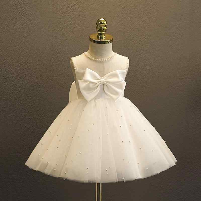 ドレス キッズ 女の子 プリンセスドレス かわいい フラワーガール 結婚式 発表会 誕生日 パーティー フォーマル ピアノ 衣装 舞台 子供服 ジュニア 子供用 白 ホワイト 綿混 ポリエステル チュール レース 高級感 清楚 お呼ばれ オールシーズン