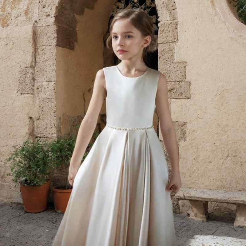 ドレス 女の子 キッズ 子供服 発表会 結婚式 演奏会 フォーマル プリンセス チュー...