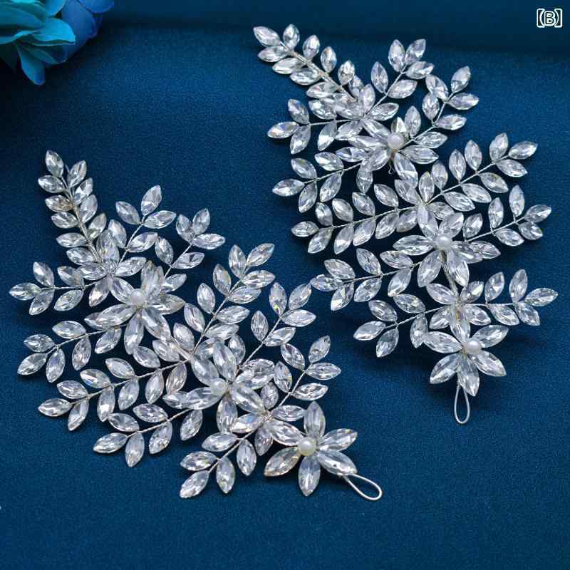 ヘッドドレス レディース ウェディング ブライダル 花嫁 髪飾り ヘアアクセサリー ...