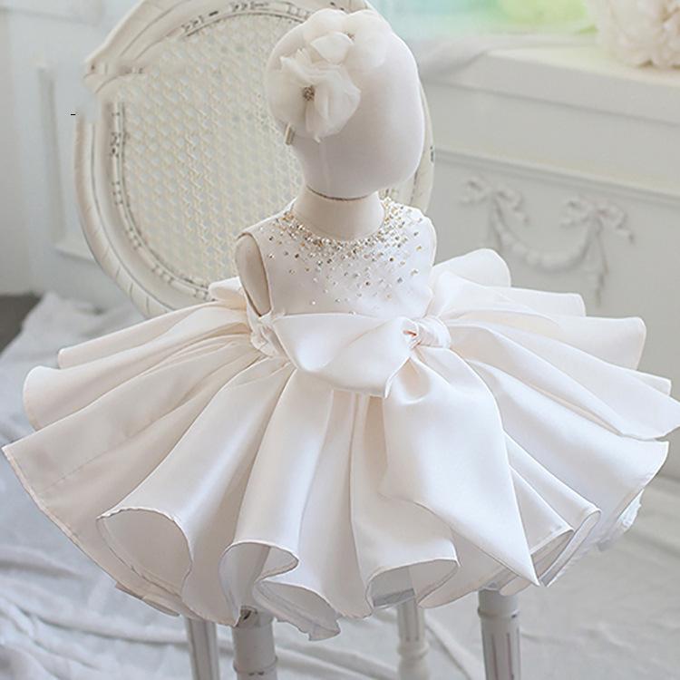 ドレス 女の子 ベビー 子供 ワンピース 誕生日 発表会 結婚式 プリンセス チュール...