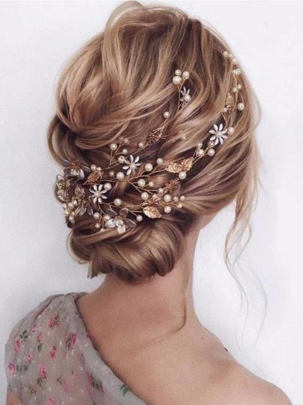ヘッドドレス レディース ヘアバンド カチューシャ 髪飾り リーフ 葉 フラワー 花 ...