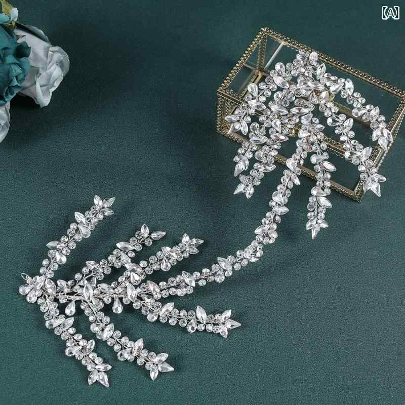ヘッドドレス レディース カチューシャ ヘアバンド アクセサリー 髪飾り ハンドメ...