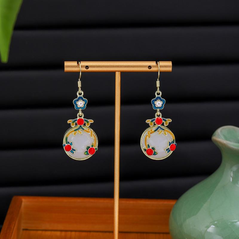 楽天市場】七宝焼き（ピアス｜レディースジュエリー・アクセサリー