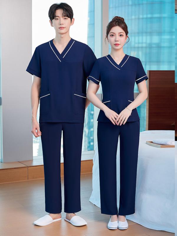 ・素材: ポリエステル、ポリウレタン・カラー展開: ライトグリーン、ブルー・サイズ展開: S、M、L、XL、2XL、3XL、4XL・パンツ丈: ロング・袖丈: 三分袖・スタイル: エレガント・袖の: レギュラースリーブ