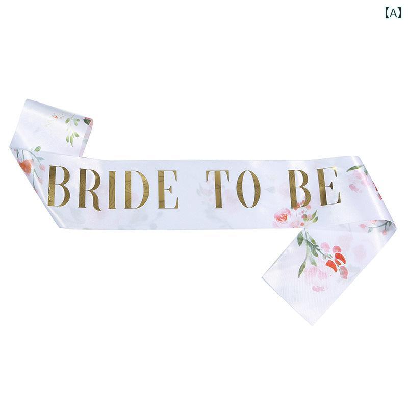 サッシュベルト レディース 新婦 ウェディング ブライダル 花嫁 パーティ セレモニー 結婚式 披露宴 二次会 サテン プリント 箔押し ゴールド ローズゴールド オーロラ 肩掛け たすき 衣装 小物 アイテム アクセサリー 高級感 かわいい お祝い 演