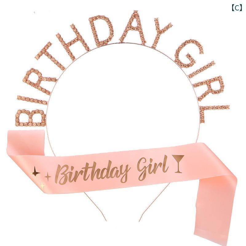 Catuxa chica dulce conjunto cumpleaños cumpleaños chica fiesta cristal piedra de línea alfabeto colorido chica dulce memorable sash hombros protagonista espectáculo productos metálicos — vista 3
