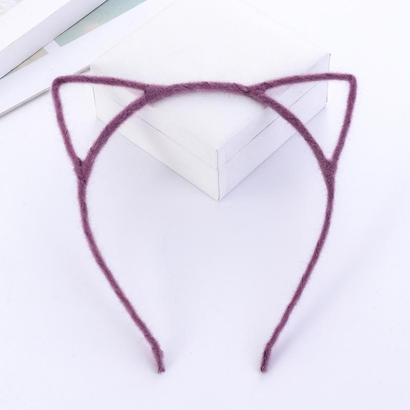 ・カテゴリ: ヘアアクセサリー・素材: アクリル・加工工程: ハンドメイド・カラー: ピンク、パープル・: 猫・モチーフ: 動物・スタイル: スウィートクール、個性派・重量: 約12.8g・対象: 男女兼用