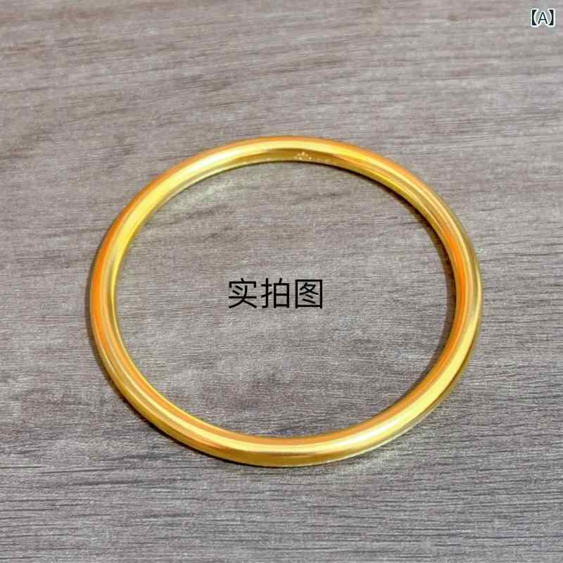 フロントップ楽天市場店のブレスレット レディース バングル 指輪 リング アクセサリー 蓮 フラワー シンプル ゴールド 金メッキ 真鍮 伝統工芸 アンティーク調 ヴィンテージ風 高級感 上品 おしゃれ おしゃれ かわいい 普段使い 贈り物 母の日 40代 春夏｜アングル2