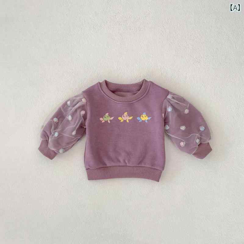 トレーナー 女の子 ベビー キッズ 子供服 スウェット トップス 裏起毛 厚手 秋冬 ...