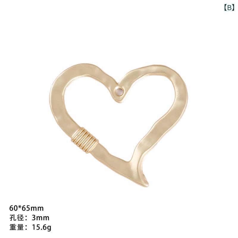 フロントップ楽天市場店のアクセサリーパーツ メンズ レディース ハンドメイド 素材 資材 チャーム ペンダントトップ 透かし彫り 星 月 ネックレス ピアス 手芸 合金 電気メッキ加工 アンティークシルバー マットゴールド ジオメトリック 円形 楕円 四角形 秋冬｜アングル3