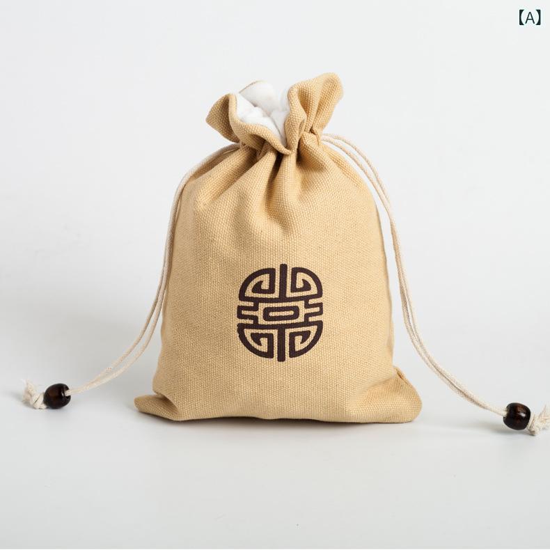 ・素材: 布地・用途: アクセサリー、骨董品・カラー展開: ライトイエロー・サイズ展開: 10*13cm, 13*15cm, 14*18cm