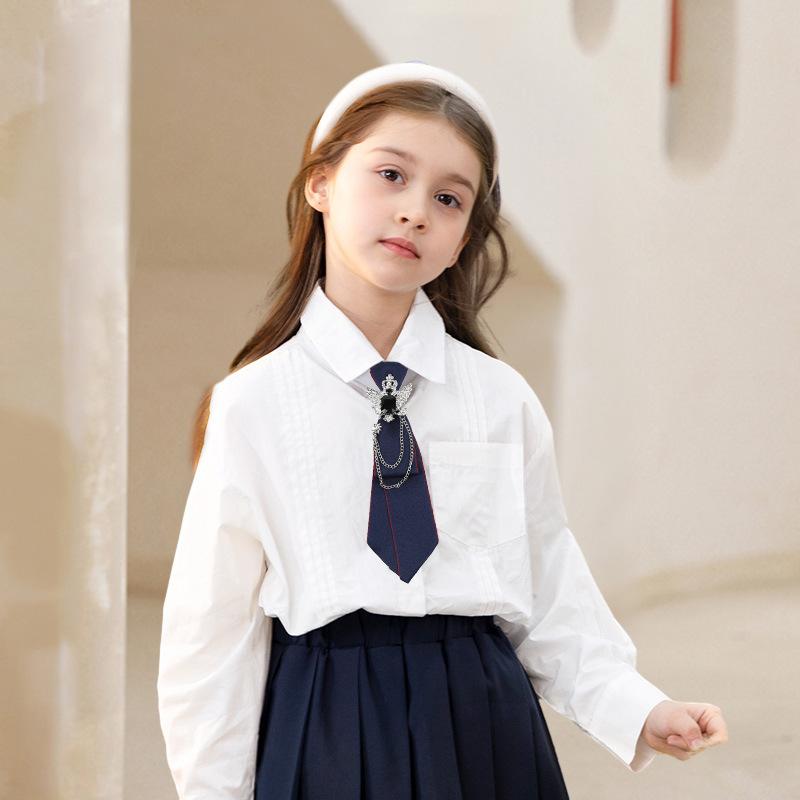 Other - 蝶ネクタイ キッズ 男の子 女の子 ジュニア リボン 襟飾り 制服 冠婚葬祭 発表会 ワンタッチ ゴム紐 脱着簡単 無地 ポリエステル ブラック レッド ブルー 春夏 かわいい おしゃれ 小物 アクセサリー 王冠 錨