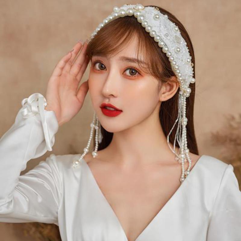ヘッドドレス レディース 結婚式 ブライダル ウェディング 花嫁 髪飾り ヘアアクセ...