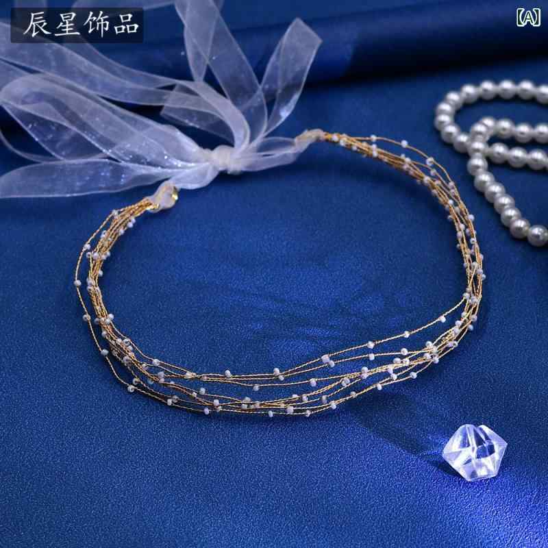 ウェディングサッシュベルト レディース ドレス リボンベルト ウエストベルト 腰飾り パール 結婚式 披露宴 パーティー 花嫁 ブライダル 金 銀 白 華やか 電気メッキ加工 オーガンジー サテンリボン 幅 春夏