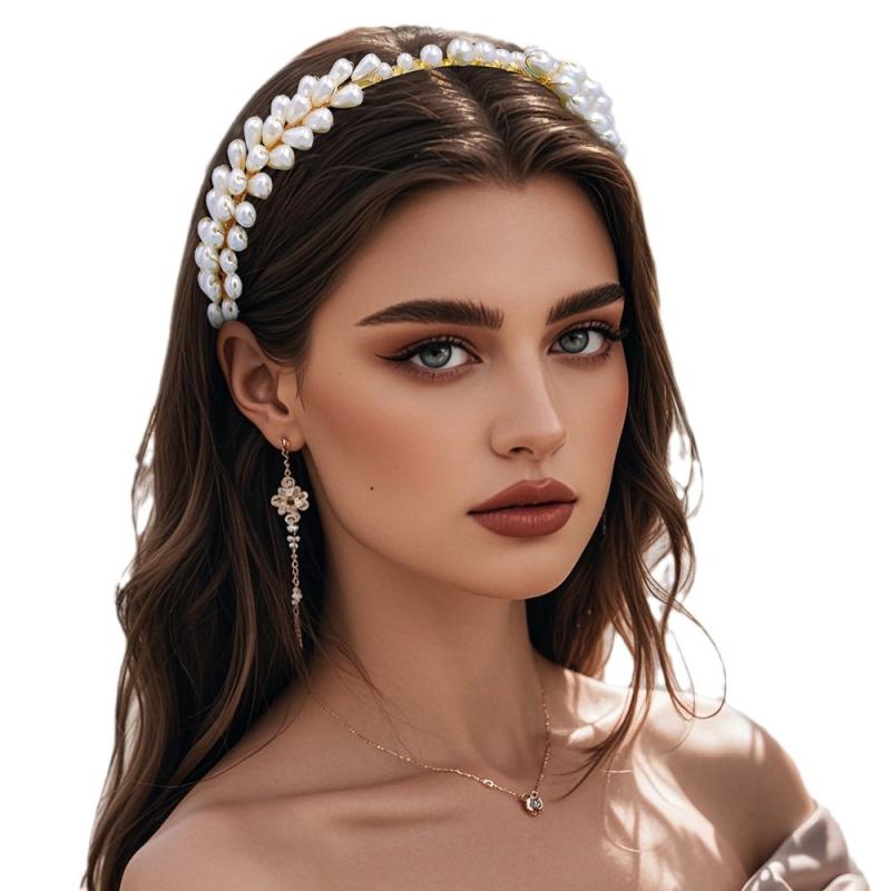 ・カテゴリ: ヘッドドレス・対象: レディース・素材: パール・加工: 手編み・カラー: ゴールド・要素: 雪の結晶、クリスマス、トナカイ、新年、ベル、サンタクロース、カボチャ、スカル・スタイル: ヴィンテージ、メイラードスタイル