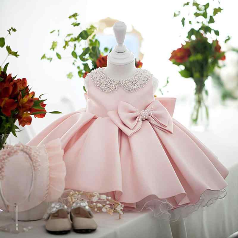 ドレス 女の子 ベビー キッズ ワンピース フォーマル 1歳 お誕生日 記念撮影 発表会 プリンセス かわいい 高級感 白 緑 ピンク オールシーズン ポリエステル チュール ふんわり シワ加工 チュチュ 膝丈