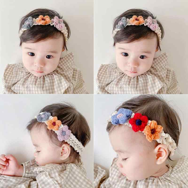 ・カテゴリ: ヘアアクセサリー、カチューシャ、ヘアバンド・加工: 手作業・スタイル: 韓国、子供用・素材: 布・要素: 花、ポンポン・対象年齢: 0歳-3歳