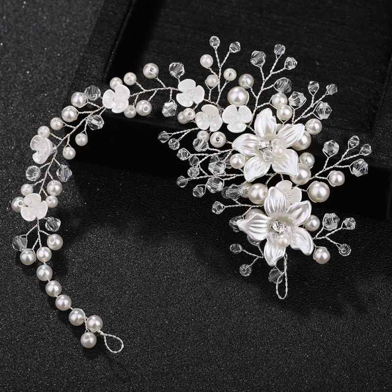 ヘッドドレス レディース カチューシャ ヘアバンド 髪飾り ヘアアクセサリー 結婚...